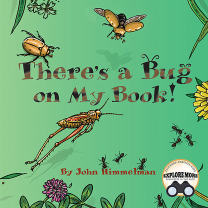 Ivy Kids Kit - There's a Bug on My Book